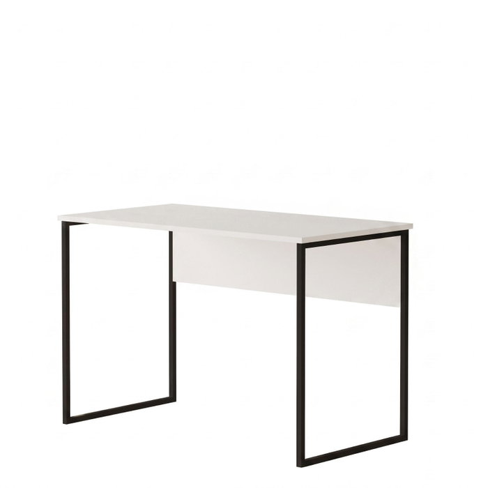 Hanah Home Nor2-W Escritorio de Estudio Blanco